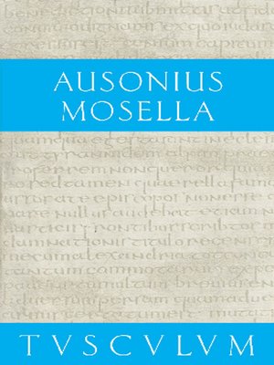 cover image of Mosella / Der Briefwechsel mit Paulinus / Bissula